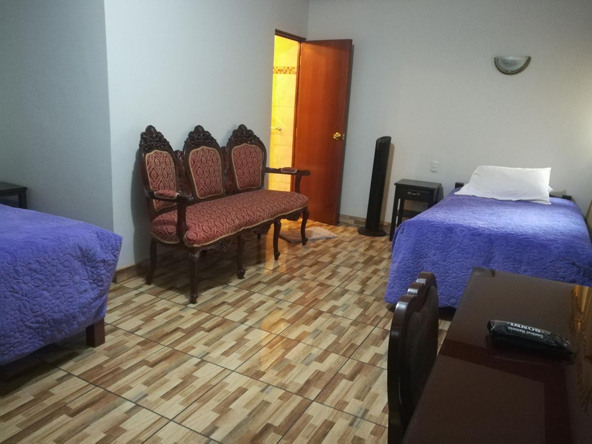 Hostal El Remanso Arequipa Exterior foto